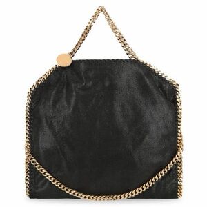 New! Stella McCartney Falabella Bag Black with Gold Chain